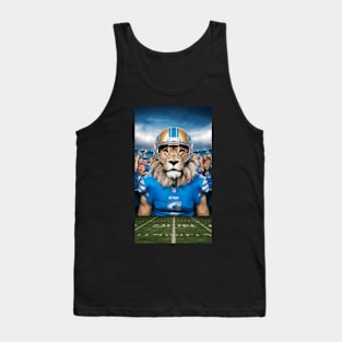 Detroit Lions Tank Top